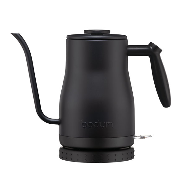 Bodum Bistro Gooseneck Electric Water Kettle, 34 Ounce & Reviews Wayfair
